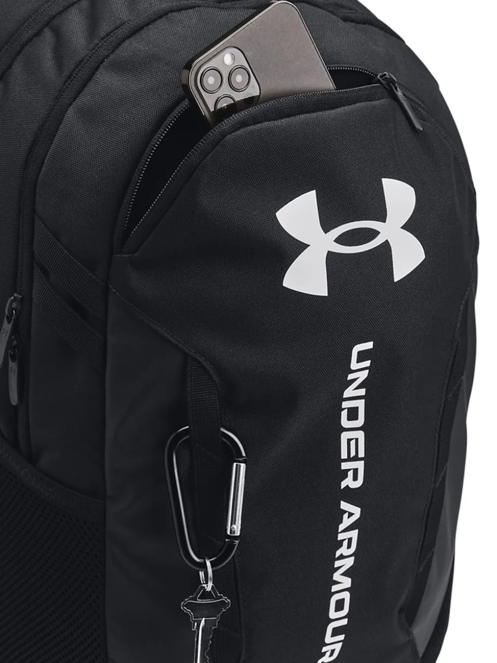 Under Armour Black Hustle 6.0 Backpack