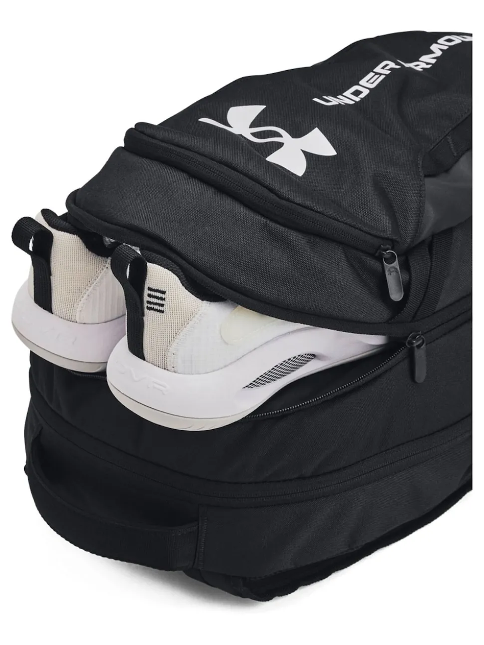Under Armour Black Hustle 6.0 Backpack