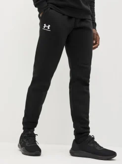 Under Armour Black Icon Fleece Jogger