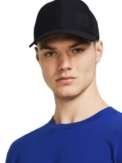 Under Armour Black M Iso-chill Armourvent Hat