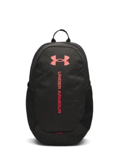 Under Armour Black /Red Hustle Lite Backpack