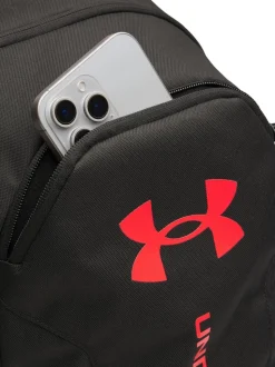 Under Armour Black /Red Hustle Lite Backpack