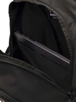 Under Armour Black /Red Hustle Lite Backpack