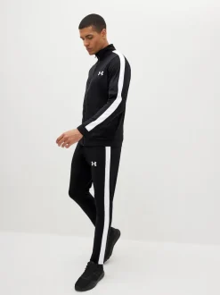 Under Armour Black Rival Knit Track Suit