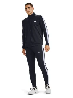 Under Armour Black Rival Knit Track Suit