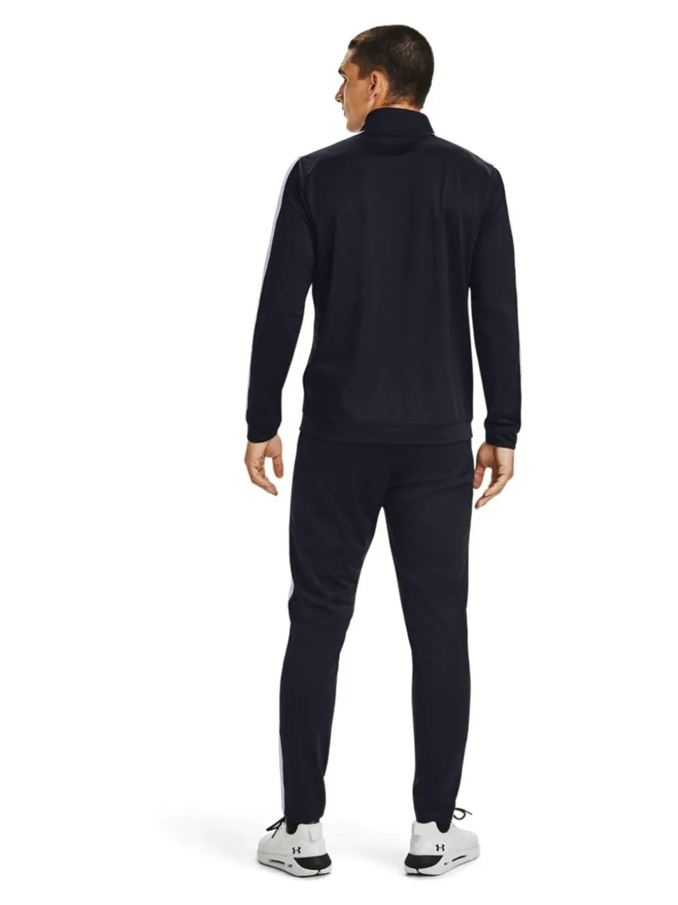 Under Armour Black Rival Knit Track Suit