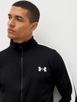 Under Armour Black Rival Knit Track Suit