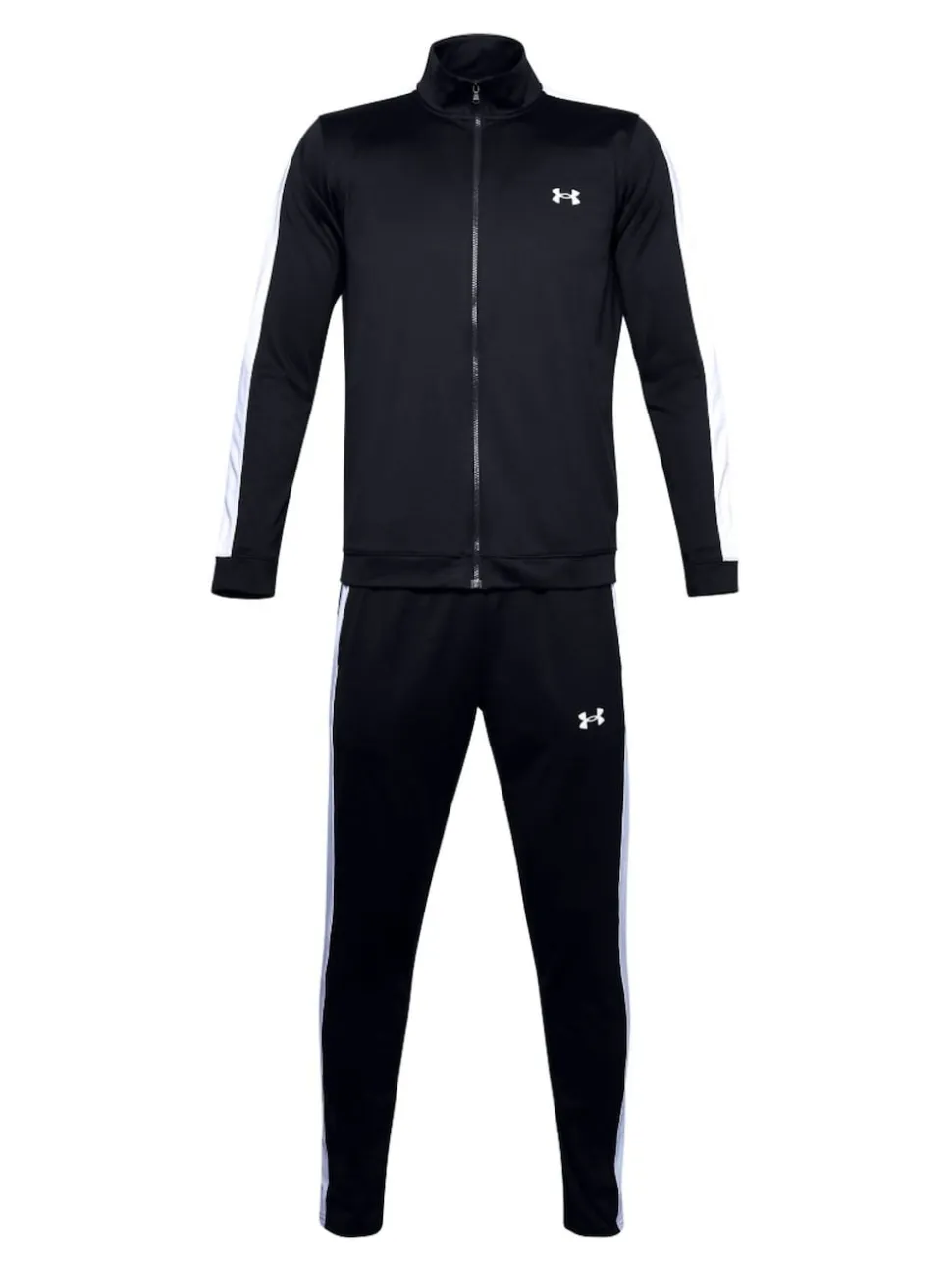 Under Armour Black Rival Knit Track Suit