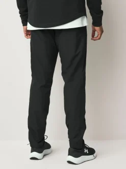 Under Armour Black Rival Woven Windbreaker Pant