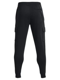 Under Armour Black Rival Fleece Cargo Jogger