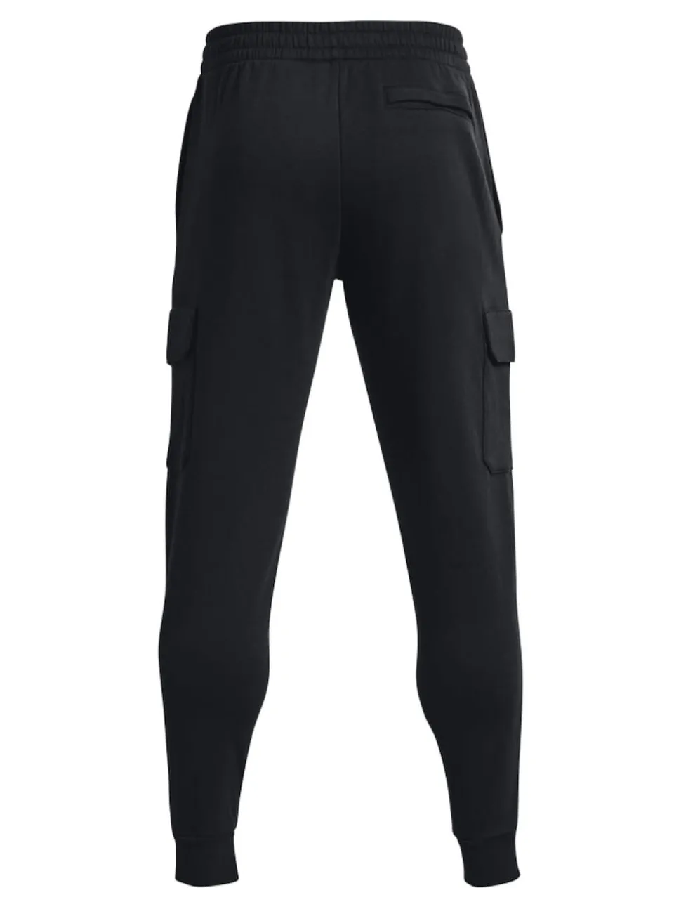 Under Armour Black Rival Fleece Cargo Jogger