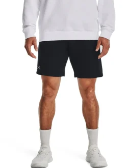 Under Armour Black Rival Fleece Shorts