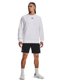 Under Armour Black Rival Fleece Shorts
