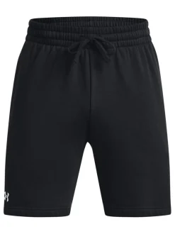 Under Armour Black Rival Fleece Shorts