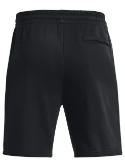 Under Armour Black Rival Fleece Shorts
