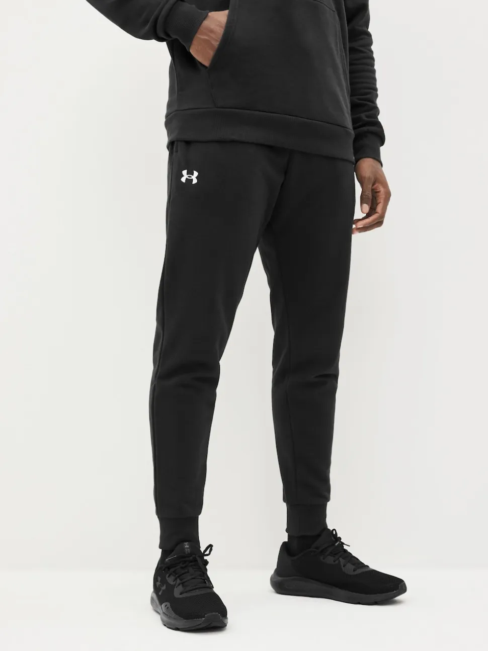 Under Armour Black Rival Fleece Joggers