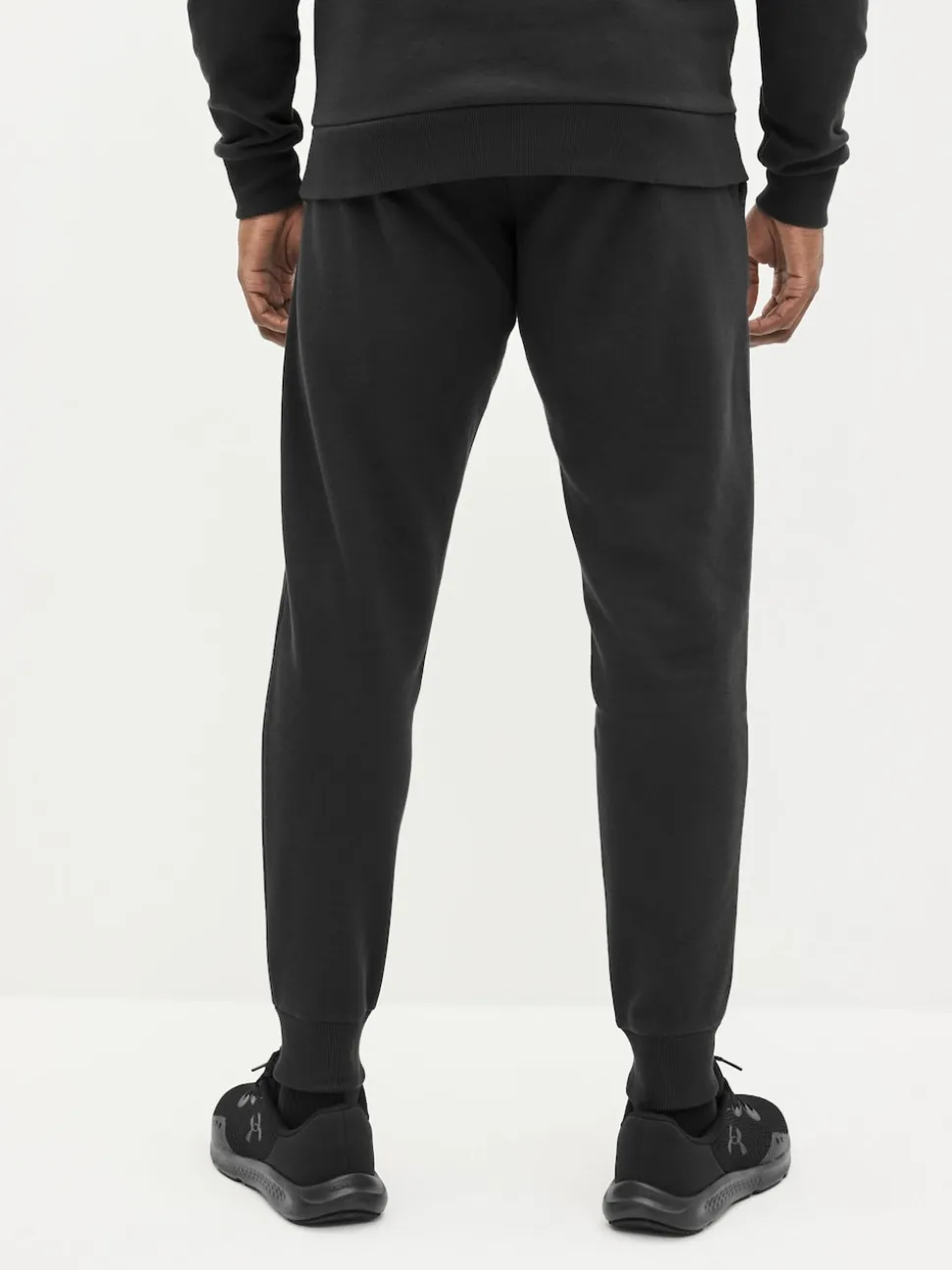Under Armour Black Rival Fleece Joggers