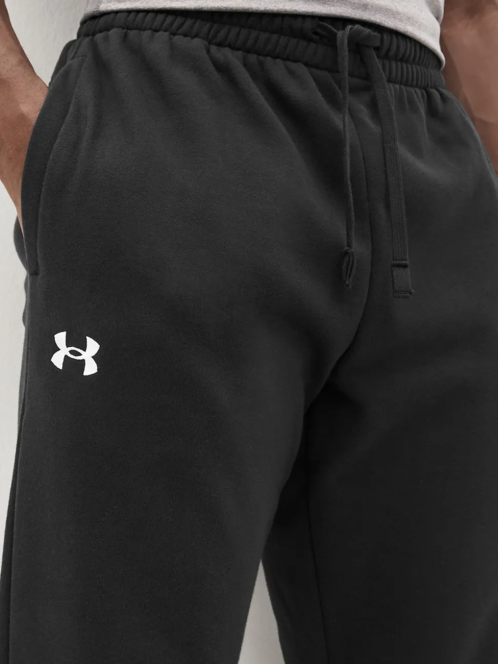 Under Armour Black Rival Fleece Joggers