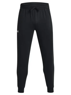 Under Armour Black Rival Fleece Joggers