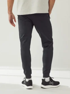 Under Armour Black Sportstyle Tricot Joggers