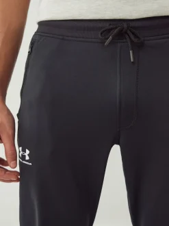 Under Armour Black Sportstyle Tricot Joggers