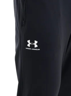 Under Armour Black Sportstyle Tricot Joggers