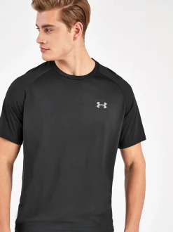 Under Armour Black Tech 2 T-Shirt