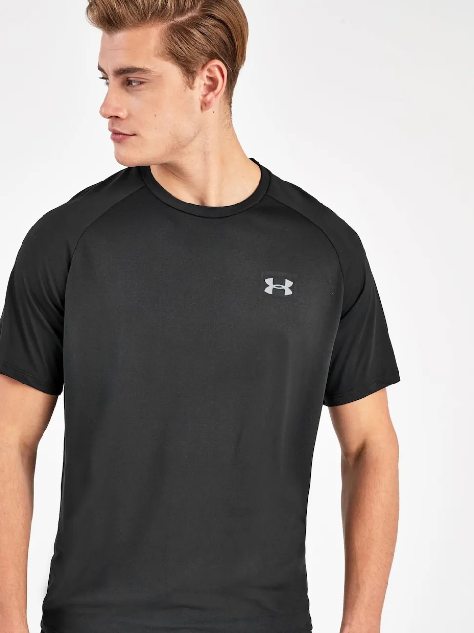 Under Armour Black Tech 2 T-Shirt