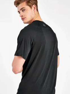 Under Armour Black Tech 2 T-Shirt