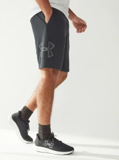 Under Armour Black Tech Graphic Shorts