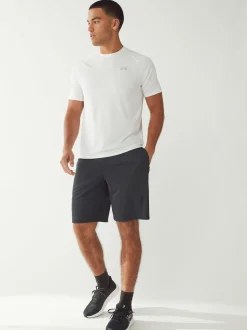 Under Armour Black Tech Graphic Shorts