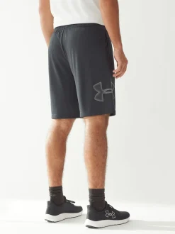 Under Armour Black Tech Graphic Shorts