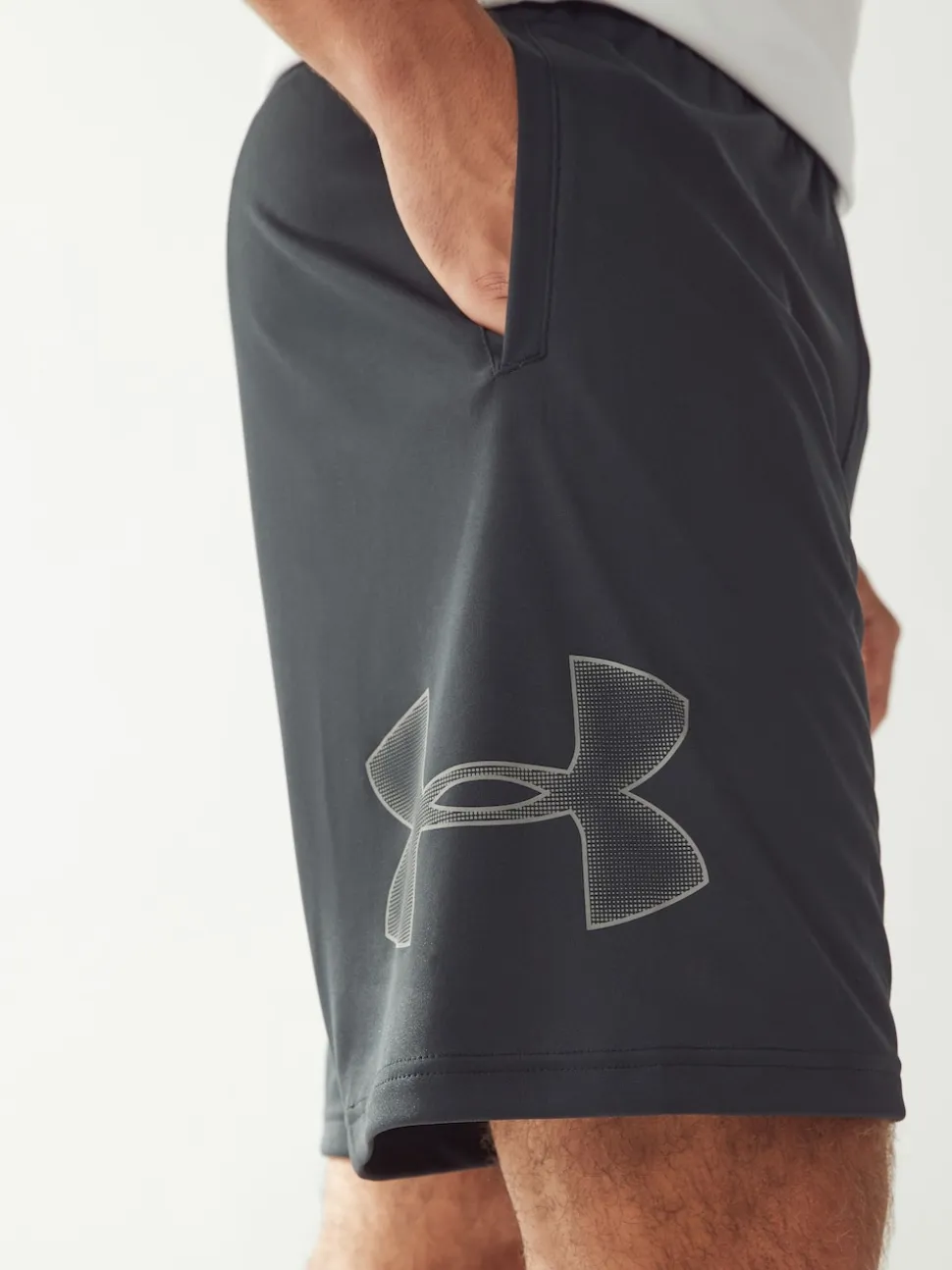 Under Armour Black Tech Graphic Shorts