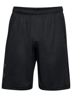 Under Armour Black Tech Graphic Shorts