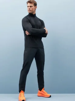 Under Armour Black Tech Quarter Zip Fleece