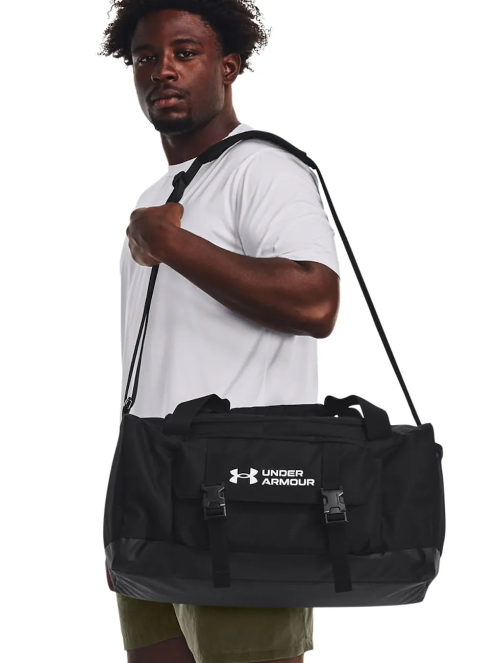 Under Armour Black Triumph Small Duffle Bag