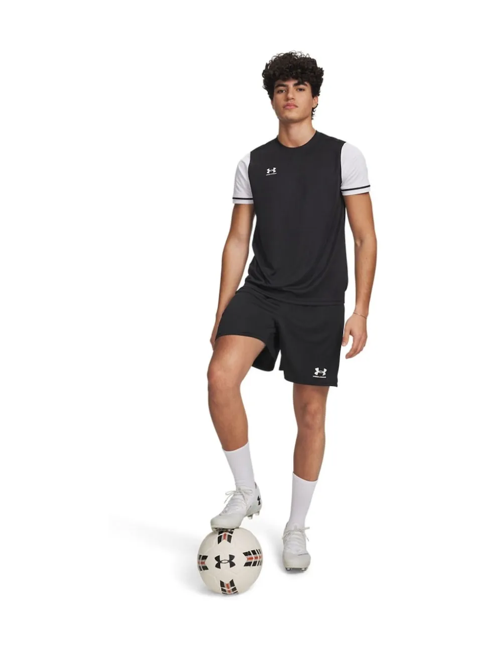 Under Armour Black UA M Challenger Core Shorts