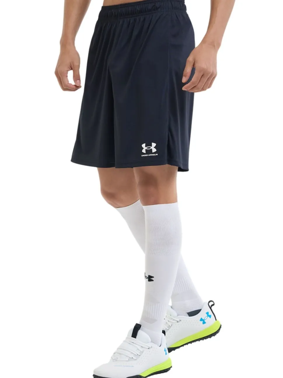 Under Armour Black UA M Challenger Core Shorts