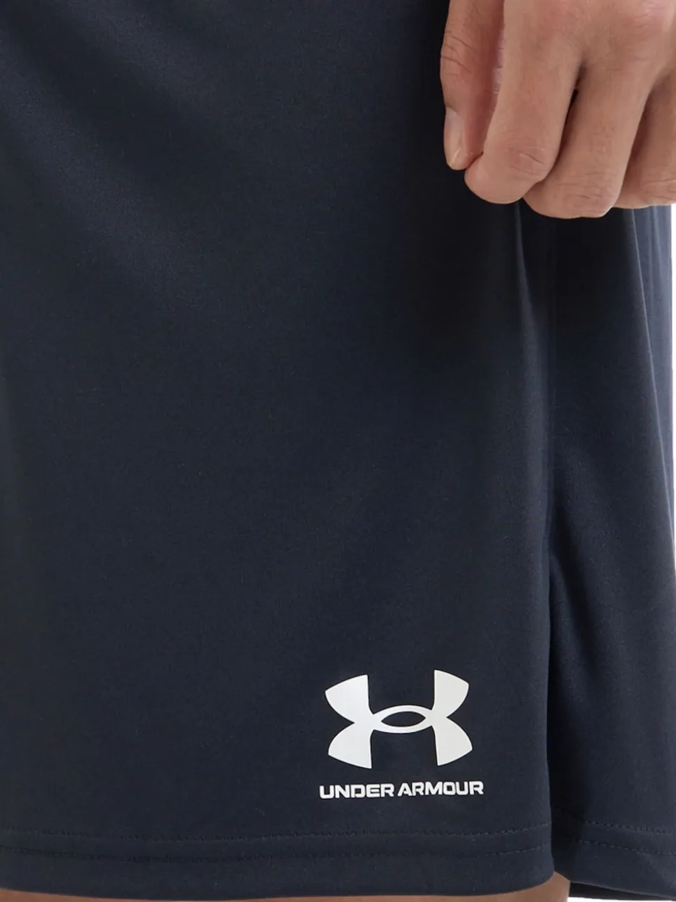 Under Armour Black UA M Challenger Core Shorts