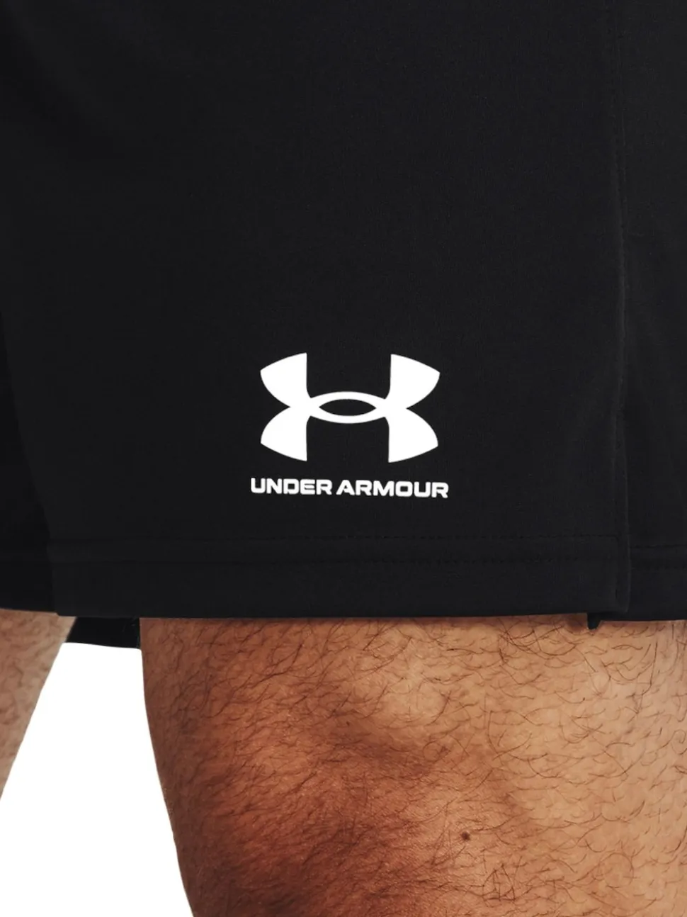 Under Armour Black UA M Challenger Core Shorts