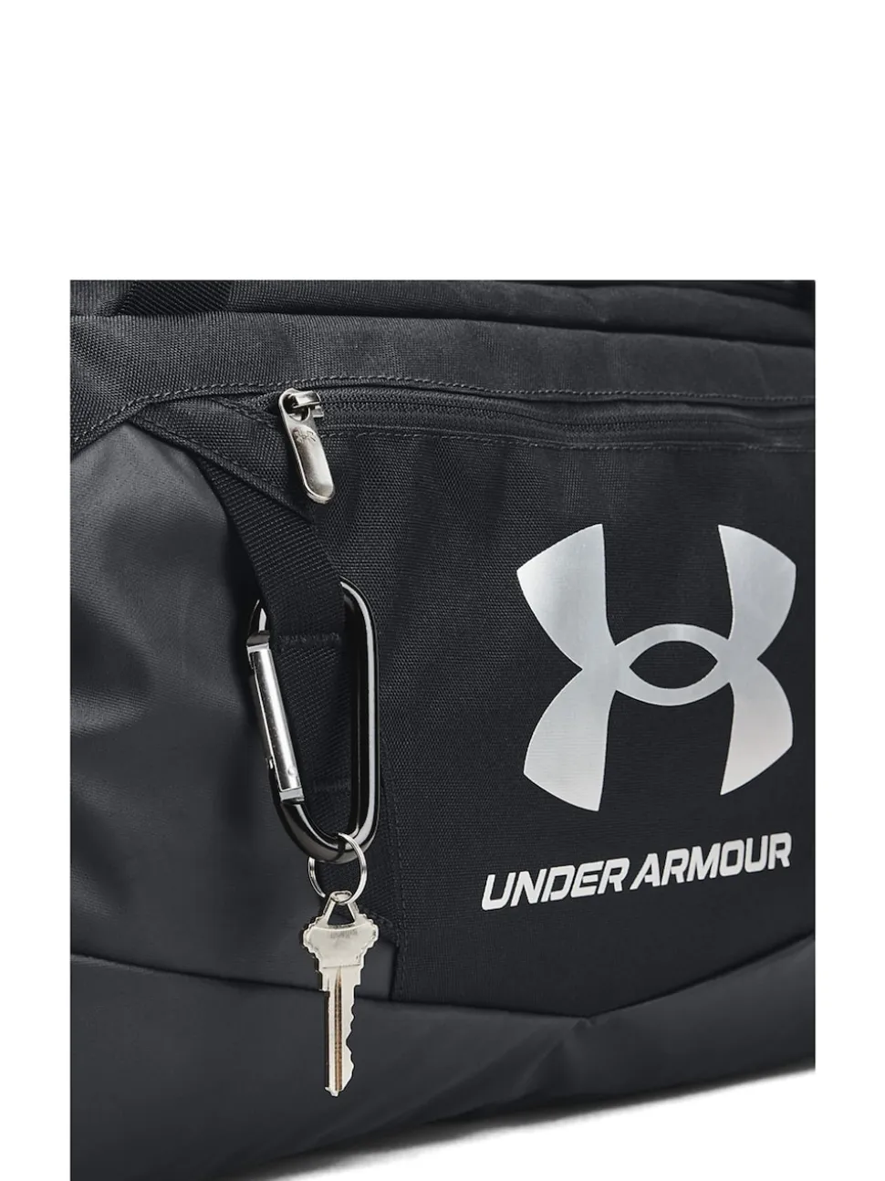 Under Armour Black Undeniable 5.0 Small Duffle Bag