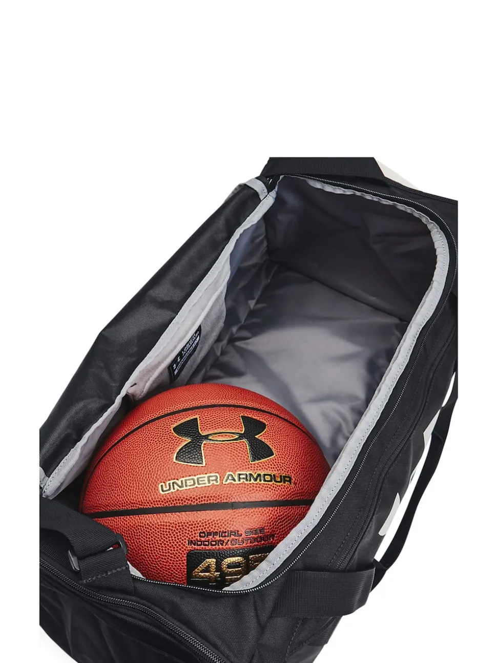Under Armour Black Undeniable 5.0 Small Duffle Bag