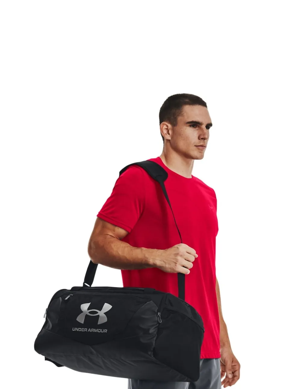 Under Armour Black Undeniable 5.0 Small Duffle Bag