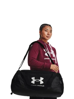 Under Armour Black Undeniable 5.0 Medium Duffle Bag