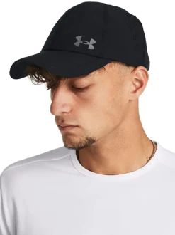 Under Armour Black Velociti Low Running Cap