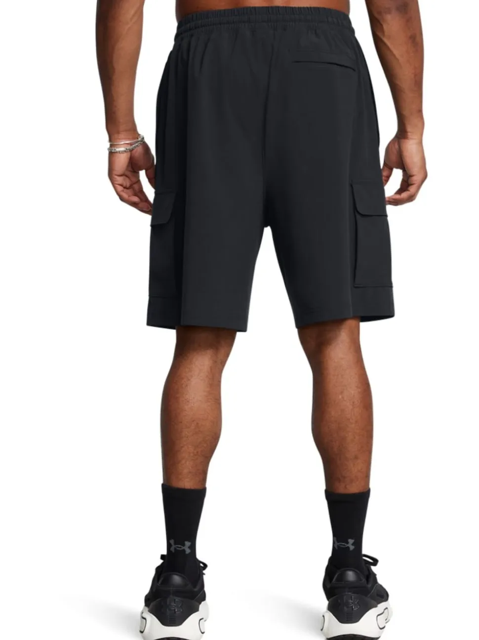 Under Armour Black Vibe Woven Cargo Short