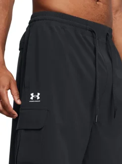 Under Armour Black Vibe Woven Cargo Short