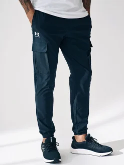 Under Armour Black Vibe Woven Cargo Pants