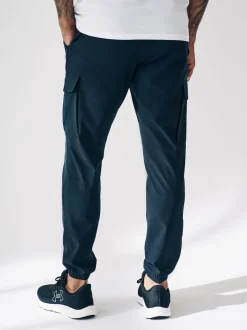Under Armour Black Vibe Woven Cargo Pants