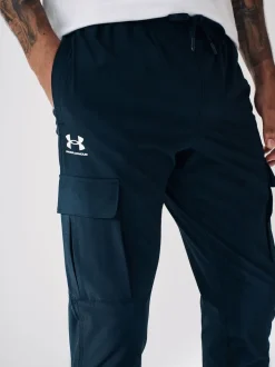 Under Armour Black Vibe Woven Cargo Pants